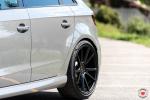 Audi RS3 Avant on Vossen Wheels (VPS-301) 2017 года